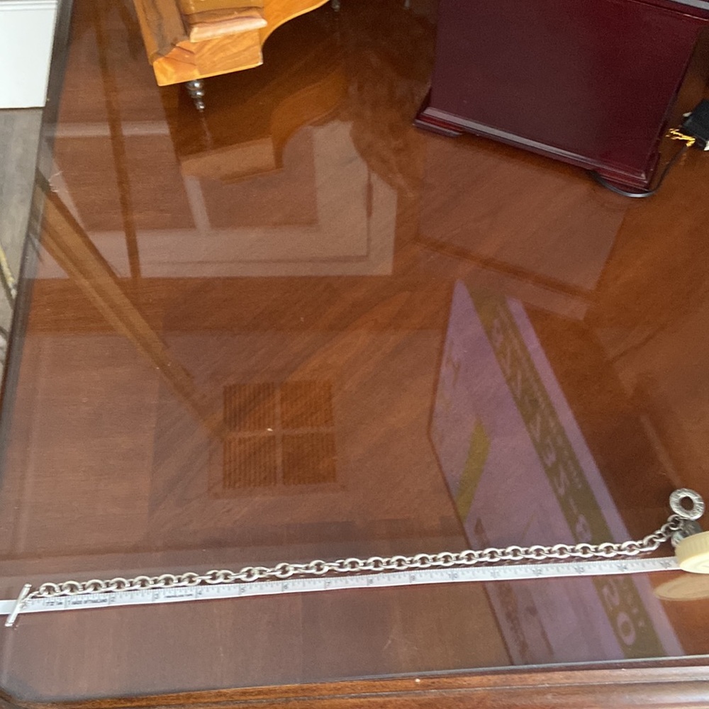 Tiffany silver authentic necklace - Picture 9 of 11